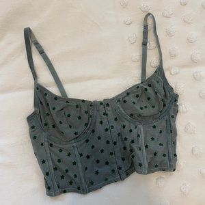 Urban Outfitters Corset Top
